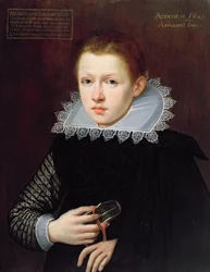 Porträt eines jungen Jungen, 1621